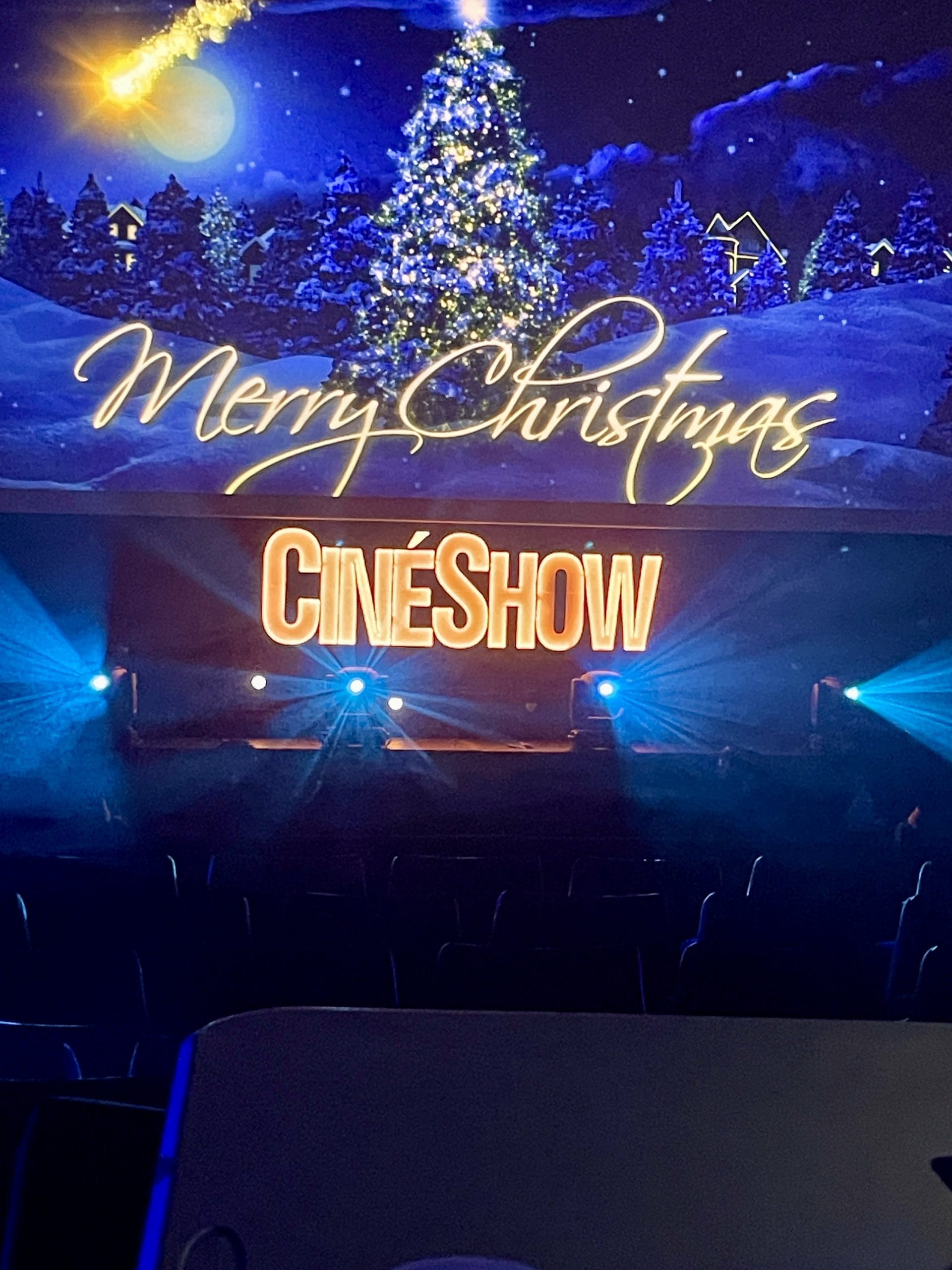 Logo lumineux Cinéshow
