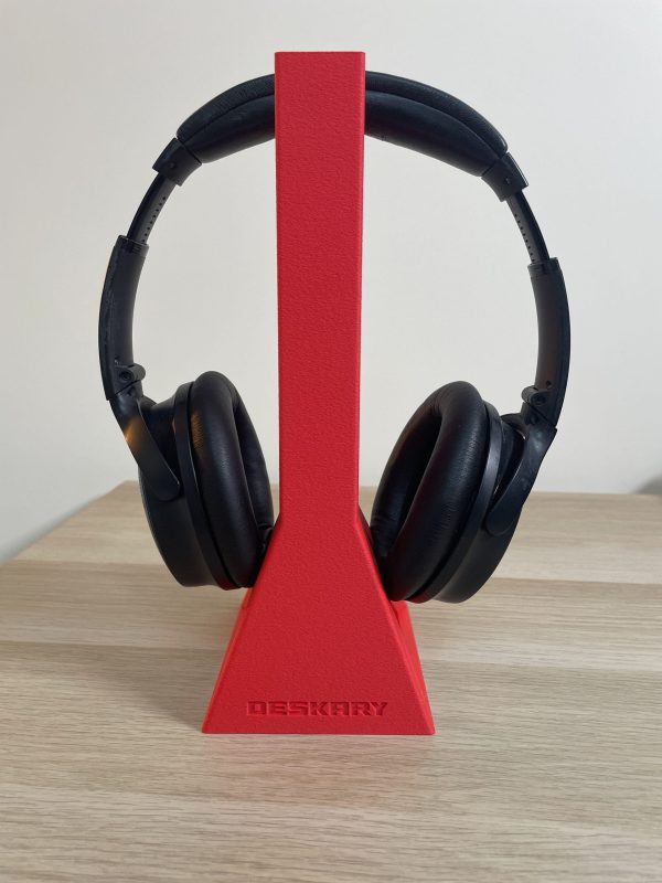 casque édition koi arriere avec casque Support casque audio - Carpe koi