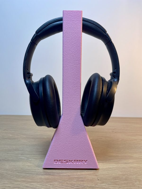 Support casque audio et gaming - fleur de sakura arrière Support casque audio - Fleur sakura
