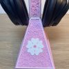 Support casque audio et gaming - fleur de sakura centre fleur Support casque audio - Fleur sakura