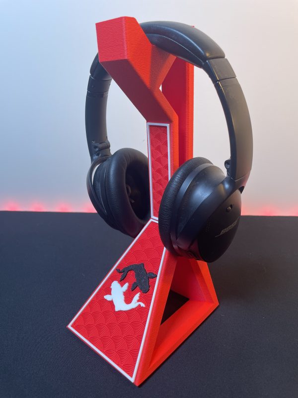 Support casque kio coté Support casque audio - Carpe koi