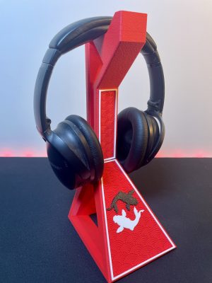 Support casque koi Support casque audio - Carpe koi