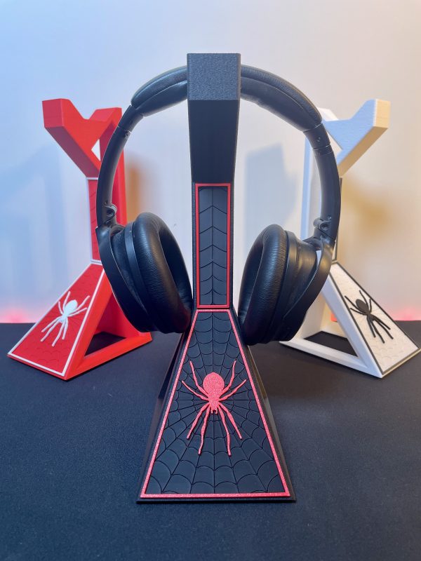 support casque araignée 3 couleurs - mise en avant Support casque audio - Araignée