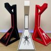 support casque audio_gaming mise en avant-les 3-centre Blanc Support casque audio - Araignée