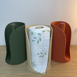 Porte essuie-tout design cannelé