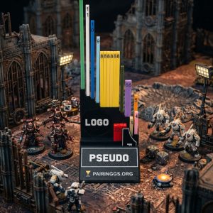 Pack réglettes Grimdark – compatible 40 000