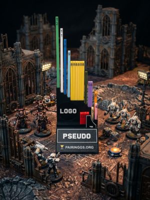 Pack réglettes Grimdark – compatible 40 000
